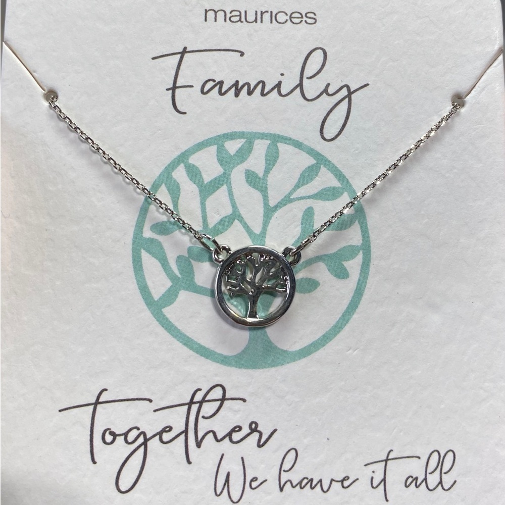 MAURICE’S Family Tree Necklace